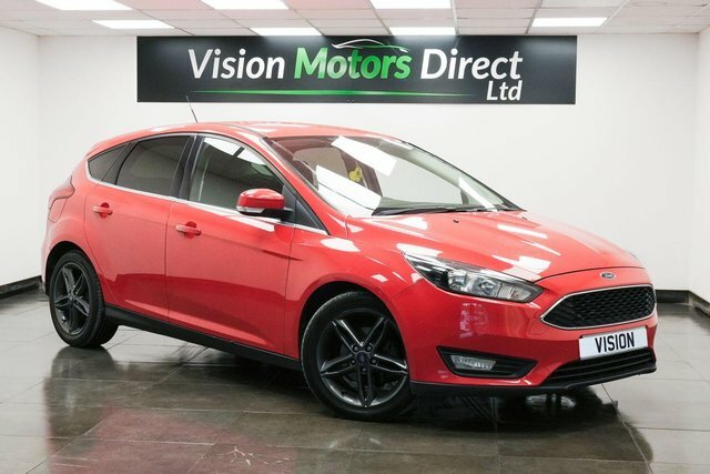 Ford Focus 1.5 Tdci Zetec Euro 6 S S Red