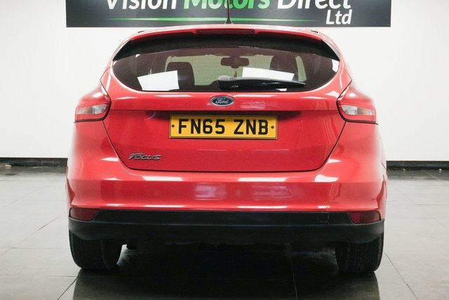 Ford Focus 1.5 Tdci Zetec Euro 6 S S FN65ZNB Red #2