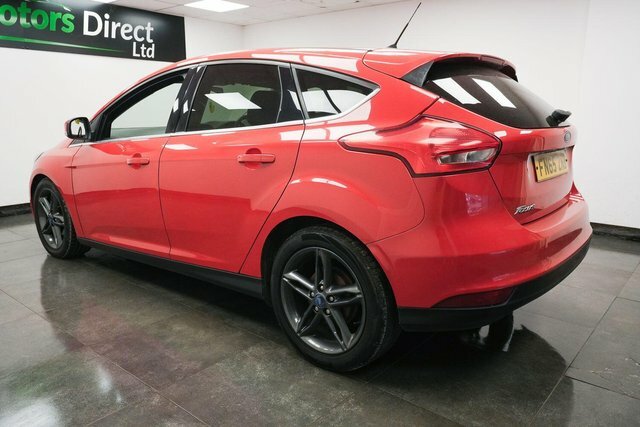 Ford Focus 1.5 Tdci Zetec Euro 6 S S FN65ZNB Red #6