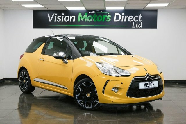 Citroen DS3 1.6 E-hdi Airdream Dsport Plus Euro 5 S S Yellow