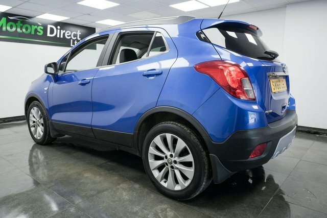Vauxhall Mokka 1.4I Turbo Se 4Wd Euro 6 S S SV66LZJ Blue #6