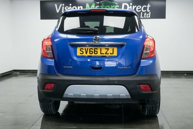 Vauxhall Mokka 1.4I Turbo Se 4Wd Euro 6 S S SV66LZJ Blue #2