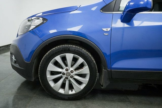 Vauxhall Mokka 1.4I Turbo Se 4Wd Euro 6 S S SV66LZJ Blue #5
