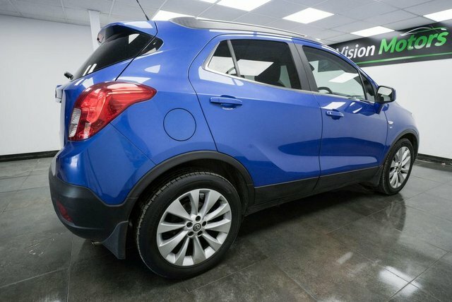 Vauxhall Mokka 1.4I Turbo Se 4Wd Euro 6 S S SV66LZJ Blue #3