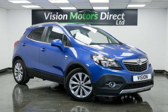 Vauxhall Mokka 1.4I Turbo Se 4Wd Euro 6 S S SV66LZJ Blue