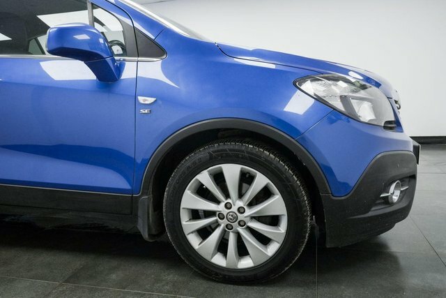 Vauxhall Mokka 1.4I Turbo Se 4Wd Euro 6 S S SV66LZJ Blue #4