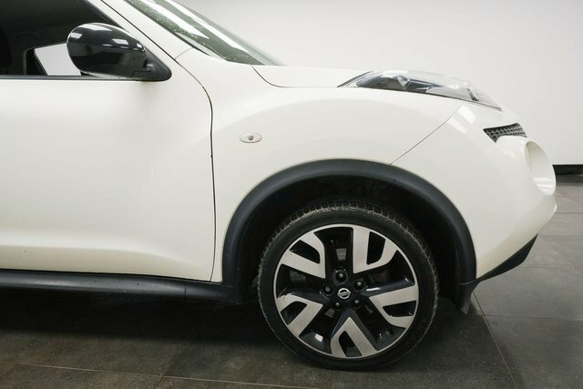 Nissan Juke 1.6 N-tec Euro 5 17In Alloy SC13KVH White #4