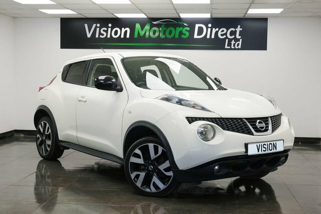 Nissan Juke 1.6 N-tec Euro 5 17In Alloy White