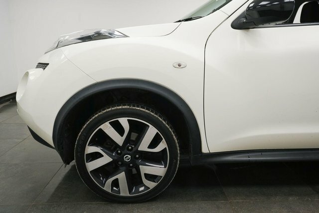 Nissan Juke 1.6 N-tec Euro 5 17In Alloy SC13KVH White #5