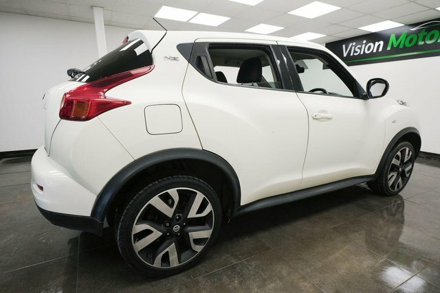 Nissan Juke 1.6 N-tec Euro 5 17In Alloy SC13KVH White #3
