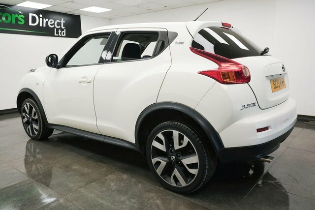 Nissan Juke 1.6 N-tec Euro 5 17In Alloy SC13KVH White #6