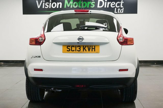 Nissan Juke 1.6 N-tec Euro 5 17In Alloy SC13KVH White #2