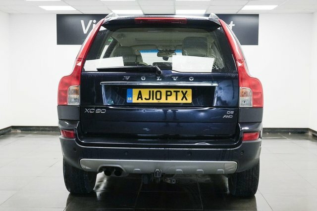 Volvo XC90 2.4 D5 Se Premium Geartronic Awd AJ10PTX Blue #2
