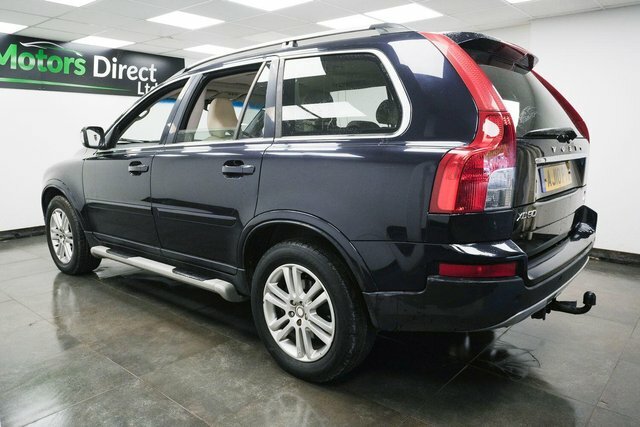 Volvo XC90 2.4 D5 Se Premium Geartronic Awd AJ10PTX Blue #6