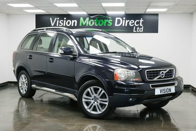 Volvo XC90 2.4 D5 Se Premium Geartronic Awd Blue