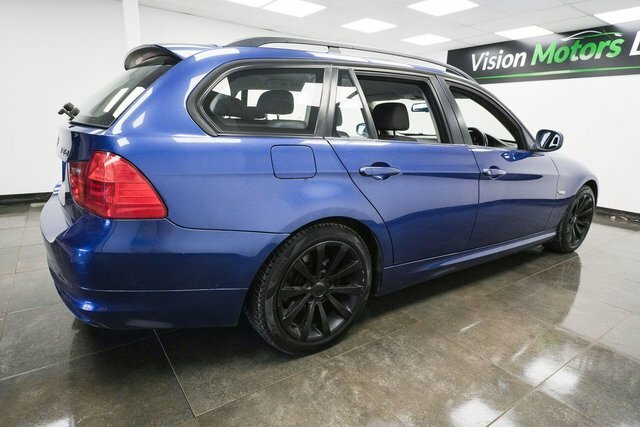 BMW 3 Series 2.0 318D Se Touring Euro 5 Blue #3