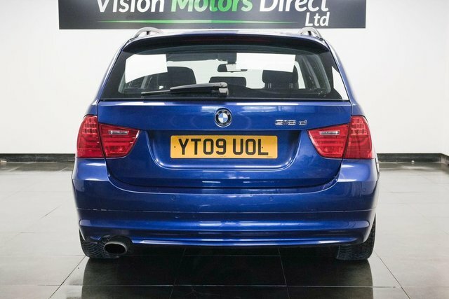 BMW 3 Series 2.0 318D Se Touring Euro 5 Blue #2