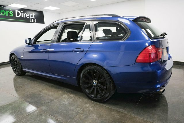 BMW 3 Series 2.0 318D Se Touring Euro 5 Blue #6