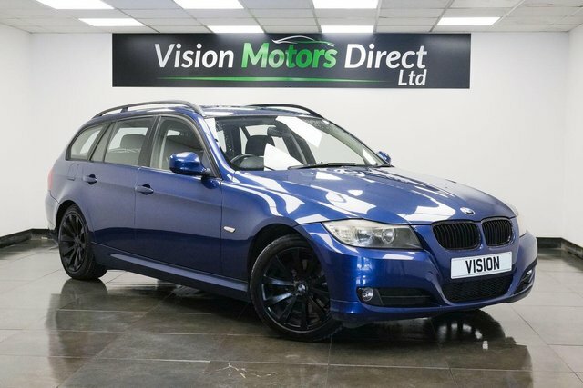 BMW 3 Series 2.0 318D Se Touring Euro 5 Blue