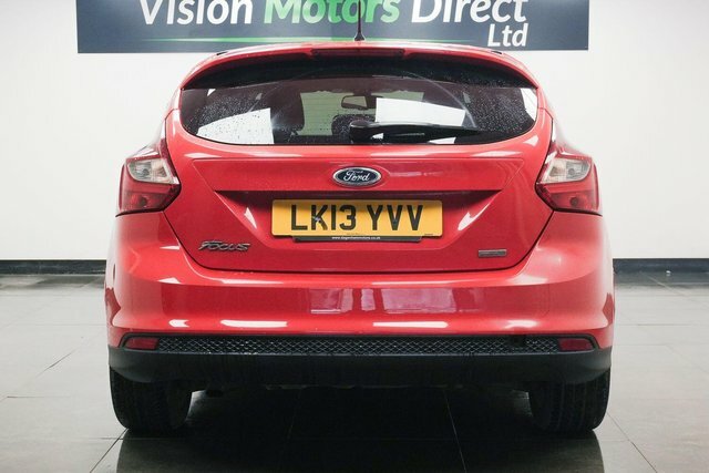 Ford Focus 1.6 Tdci Zetec Euro 5 S S LK13YVV Red #2