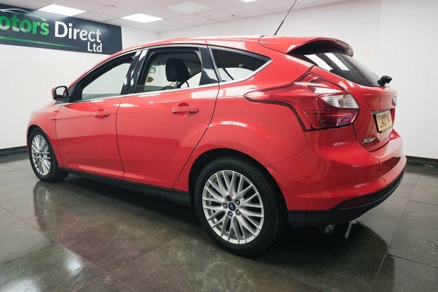 Ford Focus 1.6 Tdci Zetec Euro 5 S S LK13YVV Red #6