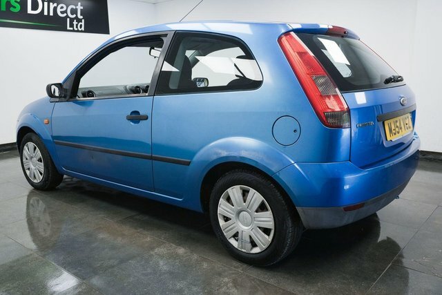 Ford Fiesta 1.4 LX A C MJ54VCZ Blue #6