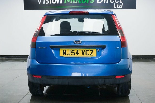 Ford Fiesta 1.4 LX A C MJ54VCZ Blue #2
