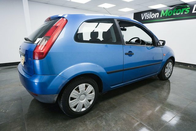 Ford Fiesta 1.4 LX A C MJ54VCZ Blue #3