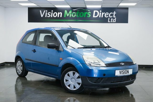 Ford Fiesta 1.4 LX A C Blue