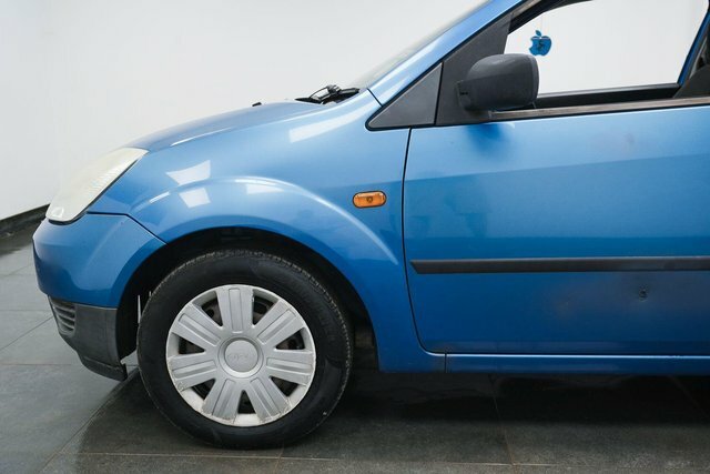 Ford Fiesta 1.4 LX A C MJ54VCZ Blue #5
