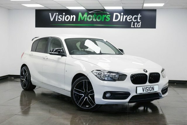 BMW 1 Series 1.5 116D Sport Euro 6 S S White