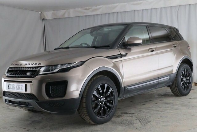 Land Rover Range Rover Evoque 2.0 Td4 Se 4Wd Euro 6 S S KC16KRZ Brown #2