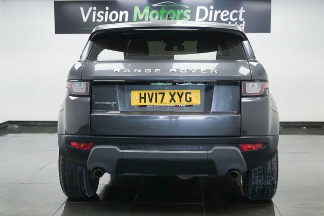 Land Rover Range Rover Evoque 2.0 Td4 Se Tech 4Wd Euro 6 S S HV17XYG Grey #2