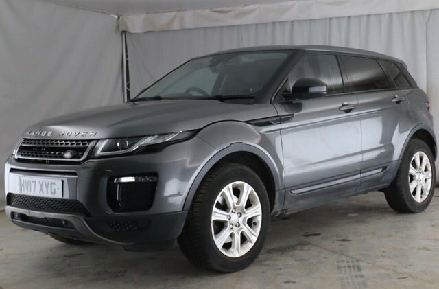 Land Rover Range Rover Evoque 2.0 Td4 Se Tech 4Wd Euro 6 S S HV17XYG Grey #2
