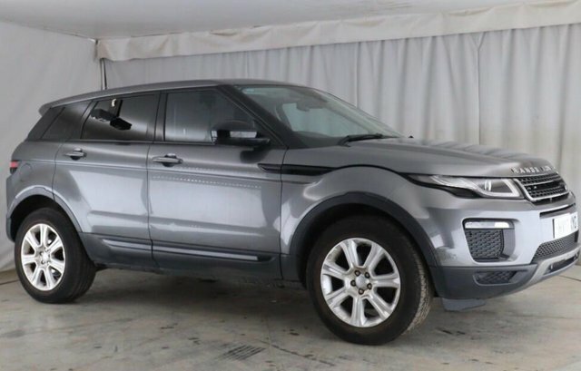 Land Rover Range Rover Evoque 2.0 Td4 Se Tech 4Wd Euro 6 S S Grey