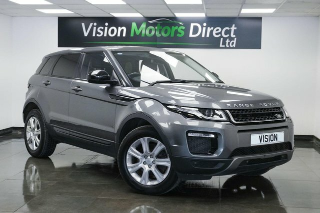 Land Rover Range Rover Evoque 2.0 Td4 Se Tech 4Wd Euro 6 S S Grey