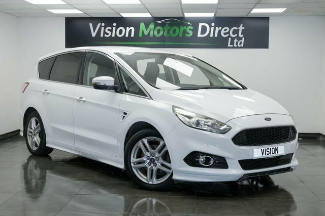 Ford S-Max 2.0 Tdci Titanium Sport Powershift Euro 6 S S White