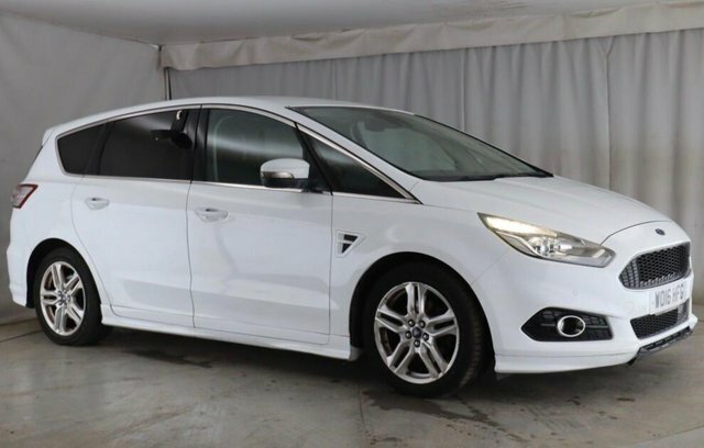 Ford S-Max 2.0 Titanium Sport Tdci 177 Bhp Silver #1