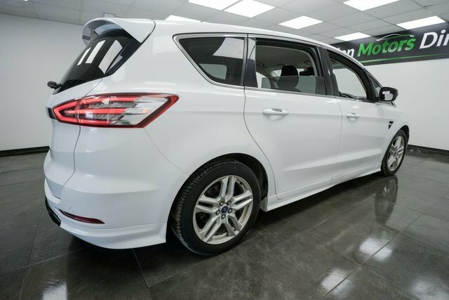 Ford S-Max 2.0 Tdci Titanium Sport Powershift Euro 6 S S WO16HFG White #3