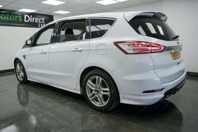 Ford S-Max 2.0 Tdci Titanium Sport Powershift Euro 6 S S WO16HFG White #6