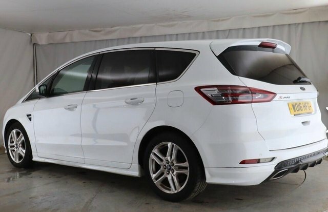 Ford S-Max 2.0 Titanium Sport Tdci 177 Bhp Silver #2