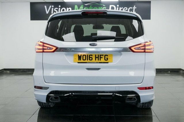 Ford S-Max 2.0 Tdci Titanium Sport Powershift Euro 6 S S WO16HFG White #2