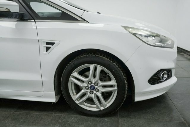 Ford S-Max 2.0 Tdci Titanium Sport Powershift Euro 6 S S WO16HFG White #4