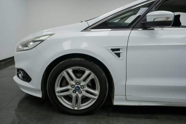 Ford S-Max 2.0 Tdci Titanium Sport Powershift Euro 6 S S WO16HFG White #5