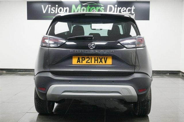 Vauxhall Crossland 1.2 Turbo Sri Nav Euro 6 S S AP21HXV Black #2