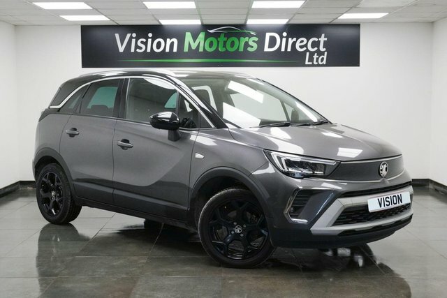 Vauxhall Crossland 1.2 Turbo Sri Nav Euro 6 S S Black