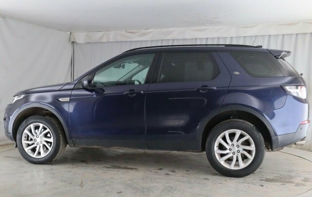 Land Rover Discovery Sport Suv Grey #2
