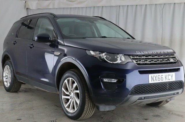 Land Rover Discovery Sport Suv Grey #1