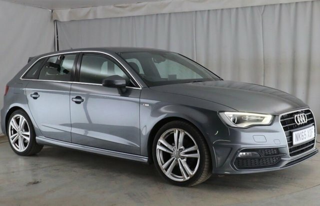 Audi A3 1.6 Tdi S Line Sportback Euro 6 S S Grey