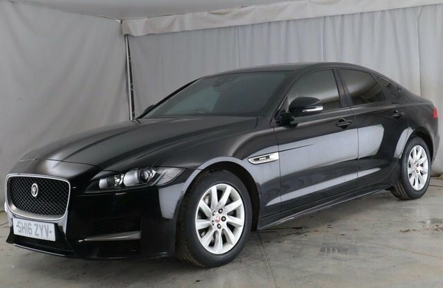 Jaguar XF 2.0D R-sport Euro 6 S S SH16ZYV Black #2
